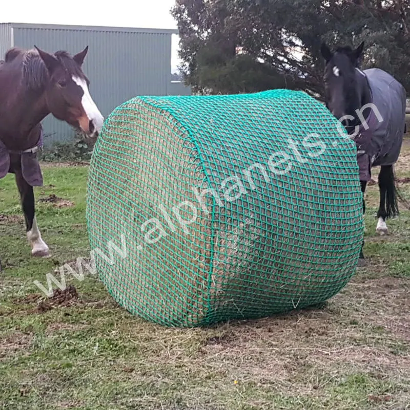 Horse Hay Bale Wrap for Agriculture