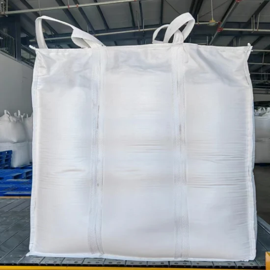 FIBC-Beutel PP-Gewebebeutel Großbeutel Big Bag Ton Bag Jumbo-Beutel zum Verpacken von Steinen, Fischmehl, Zucker, Zement, Lebensmitteln