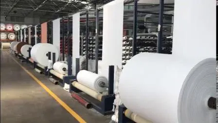 China-Fabrikhersteller, röhrenförmige Stoffbahn, Stoffrolle, PP-Gewebe, laminiertes Gewebe, beschichtetes Gewebe für Big Bag PP-Gewebebeutel