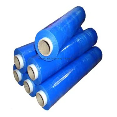 Blaue, laminierende Kunststoff-Palettenfolie aus PE-Stretchfolie